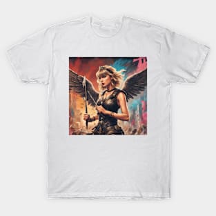 Taylor Swift vintage dnd style art T-Shirt